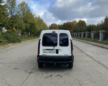 Белый Рено Кенгу, объемом двигателя 1.9 л и пробегом 340 тыс. км за 2450 $, фото 3 на Automoto.ua