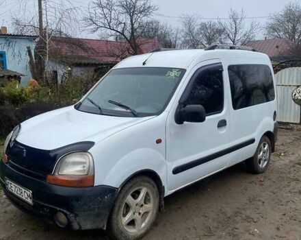 Белый Рено Кенгу, объемом двигателя 1.9 л и пробегом 398 тыс. км за 2700 $, фото 1 на Automoto.ua