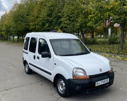 Белый Рено Кенгу, объемом двигателя 1.9 л и пробегом 340 тыс. км за 2450 $, фото 6 на Automoto.ua
