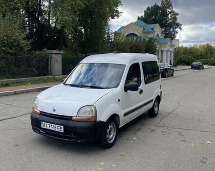 Белый Рено Кенгу, объемом двигателя 1.9 л и пробегом 340 тыс. км за 2450 $, фото 8 на Automoto.ua