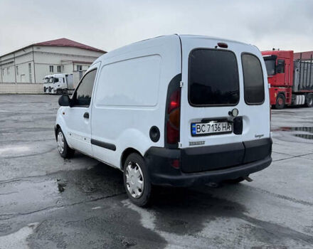 Белый Рено Кенгу, объемом двигателя 1.87 л и пробегом 352 тыс. км за 2350 $, фото 5 на Automoto.ua