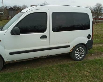 Белый Рено Кенгу, объемом двигателя 1.87 л и пробегом 454 тыс. км за 2000 $, фото 3 на Automoto.ua