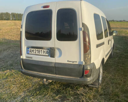 Білий Рено Кєнгу, об'ємом двигуна 1.87 л та пробігом 272 тис. км за 3500 $, фото 9 на Automoto.ua