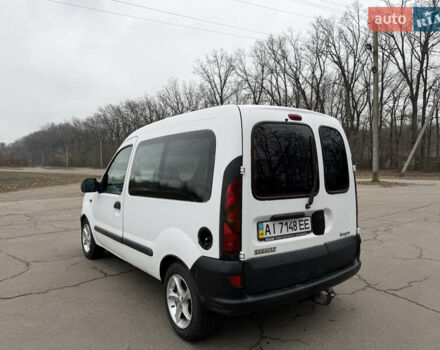 Білий Рено Кєнгу, об'ємом двигуна 1.9 л та пробігом 340 тис. км за 2500 $, фото 20 на Automoto.ua