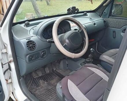 Белый Рено Кенгу, объемом двигателя 1.87 л и пробегом 454 тыс. км за 2000 $, фото 7 на Automoto.ua