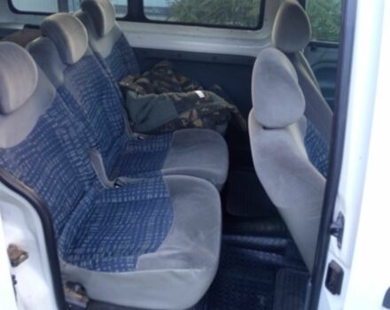 Белый Рено Кенгу, объемом двигателя 1.9 л и пробегом 293 тыс. км за 2800 $, фото 5 на Automoto.ua