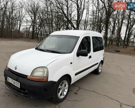 Білий Рено Кєнгу, об'ємом двигуна 1.9 л та пробігом 340 тис. км за 2500 $, фото 28 на Automoto.ua