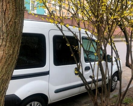 Білий Рено Кєнгу, об'ємом двигуна 1.9 л та пробігом 320 тис. км за 1500 $, фото 8 на Automoto.ua
