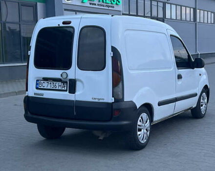Белый Рено Кенгу, объемом двигателя 1.9 л и пробегом 350 тыс. км за 2300 $, фото 4 на Automoto.ua