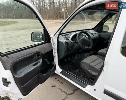 Білий Рено Кєнгу, об'ємом двигуна 1.9 л та пробігом 340 тис. км за 2500 $, фото 23 на Automoto.ua