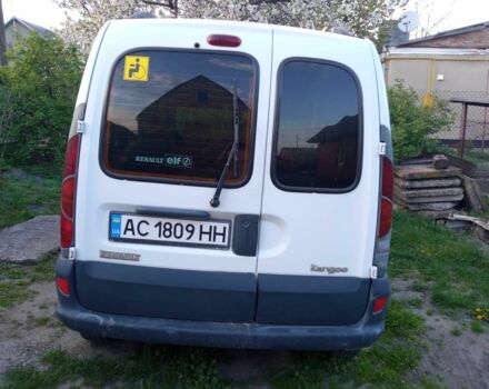 Белый Рено Кенгу, объемом двигателя 1.9 л и пробегом 293 тыс. км за 2800 $, фото 8 на Automoto.ua