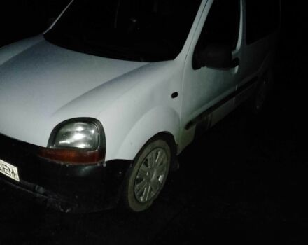 Белый Рено Кенгу, объемом двигателя 1.9 л и пробегом 185 тыс. км за 2150 $, фото 1 на Automoto.ua