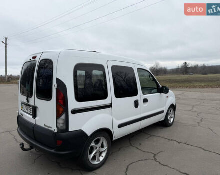 Білий Рено Кєнгу, об'ємом двигуна 1.9 л та пробігом 340 тис. км за 2500 $, фото 10 на Automoto.ua