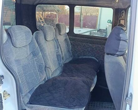 Белый Рено Кенгу, объемом двигателя 1.9 л и пробегом 321 тыс. км за 2700 $, фото 9 на Automoto.ua