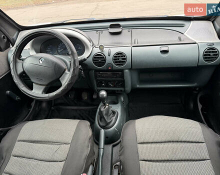 Білий Рено Кєнгу, об'ємом двигуна 1.9 л та пробігом 340 тис. км за 2500 $, фото 14 на Automoto.ua