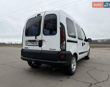 Білий Рено Кєнгу, об'ємом двигуна 1.9 л та пробігом 340 тис. км за 2500 $, фото 9 на Automoto.ua