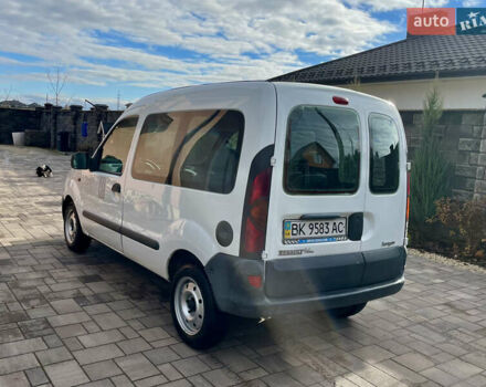 Білий Рено Кєнгу, об'ємом двигуна 1.4 л та пробігом 300 тис. км за 2850 $, фото 8 на Automoto.ua