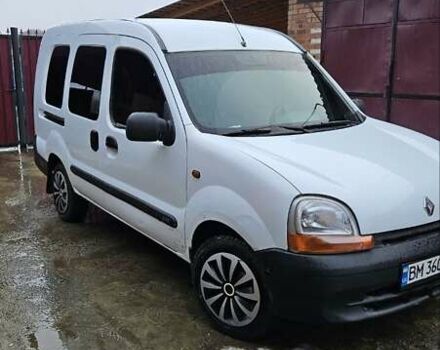 Білий Рено Кєнгу, об'ємом двигуна 1.87 л та пробігом 333 тис. км за 2500 $, фото 2 на Automoto.ua