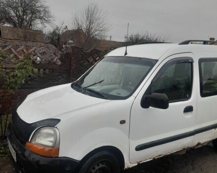 Білий Рено Кєнгу, об'ємом двигуна 1.2 л та пробігом 400 тис. км за 2700 $, фото 3 на Automoto.ua