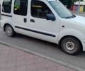 Белый Рено Кенгу, объемом двигателя 1.4 л и пробегом 200 тыс. км за 2500 $, фото 1 на Automoto.ua