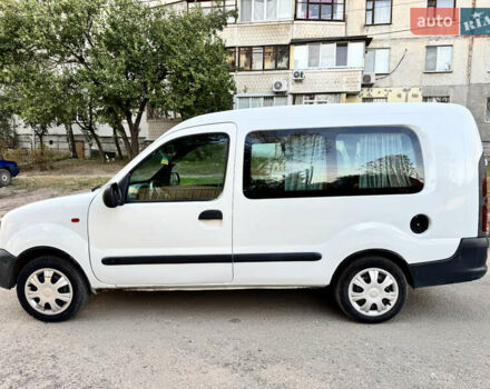 Белый Рено Кенгу, объемом двигателя 0 л и пробегом 399 тыс. км за 2950 $, фото 3 на Automoto.ua