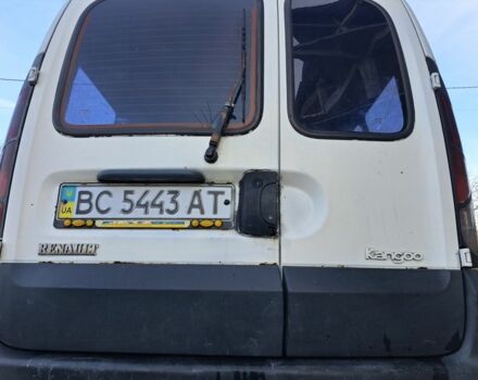 Білий Рено Кєнгу, об'ємом двигуна 1.9 л та пробігом 300 тис. км за 1750 $, фото 7 на Automoto.ua