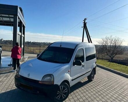 Белый Рено Кенгу, объемом двигателя 1.9 л и пробегом 251 тыс. км за 2650 $, фото 3 на Automoto.ua
