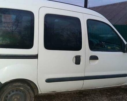 Белый Рено Кенгу, объемом двигателя 1.9 л и пробегом 240 тыс. км за 2500 $, фото 2 на Automoto.ua