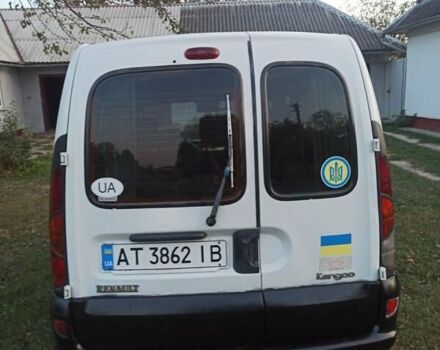 Белый Рено Кенгу, объемом двигателя 0 л и пробегом 240 тыс. км за 2750 $, фото 2 на Automoto.ua