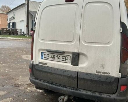 Рено Кенгу 2000 в Нежине на Automoto.ua Белый Рено Кенгу, объемом двигателя 1.9 л и пробегом 306 тыс. км за 4000 $, фото 1 на Automoto.ua