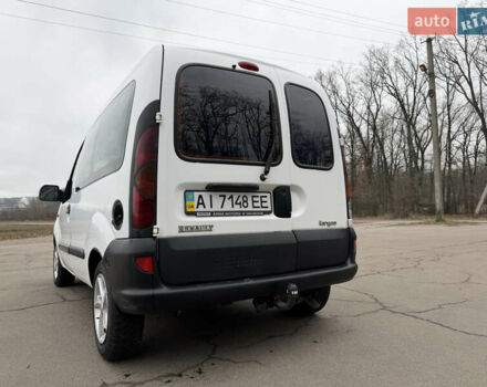 Білий Рено Кєнгу, об'ємом двигуна 1.9 л та пробігом 340 тис. км за 2500 $, фото 21 на Automoto.ua