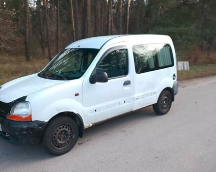 Белый Рено Кенгу, объемом двигателя 1.87 л и пробегом 50 тыс. км за 3000 $, фото 6 на Automoto.ua