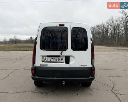 Білий Рено Кєнгу, об'ємом двигуна 1.9 л та пробігом 340 тис. км за 2500 $, фото 7 на Automoto.ua