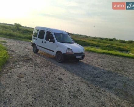 Белый Рено Кенгу, объемом двигателя 1.9 л и пробегом 300 тыс. км за 2300 $, фото 1 на Automoto.ua