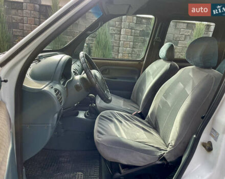 Білий Рено Кєнгу, об'ємом двигуна 1.4 л та пробігом 300 тис. км за 2850 $, фото 13 на Automoto.ua