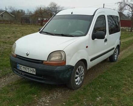 Белый Рено Кенгу, объемом двигателя 1.87 л и пробегом 454 тыс. км за 2000 $, фото 2 на Automoto.ua