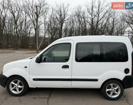 Білий Рено Кєнгу, об'ємом двигуна 1.9 л та пробігом 340 тис. км за 2500 $, фото 22 на Automoto.ua