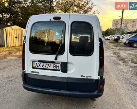 Белый Рено Кенгу, объемом двигателя 0 л и пробегом 399 тыс. км за 2950 $, фото 6 на Automoto.ua