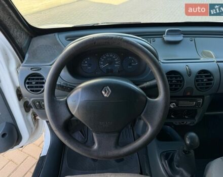 Белый Рено Кенгу, объемом двигателя 1.5 л и пробегом 360 тыс. км за 2350 $, фото 23 на Automoto.ua