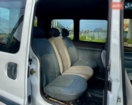 Білий Рено Кєнгу, об'ємом двигуна 1.4 л та пробігом 300 тис. км за 2850 $, фото 22 на Automoto.ua