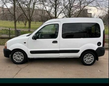 Белый Рено Кенгу, объемом двигателя 1.9 л и пробегом 185 тыс. км за 2150 $, фото 9 на Automoto.ua