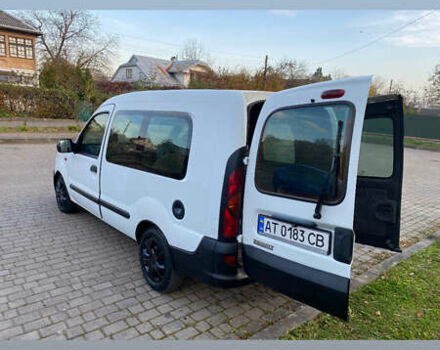 Білий Рено Кєнгу, об'ємом двигуна 1.9 л та пробігом 250 тис. км за 3000 $, фото 1 на Automoto.ua