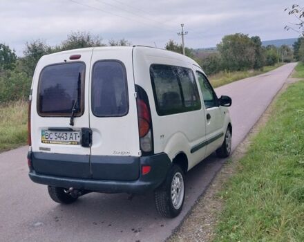 Білий Рено Кєнгу, об'ємом двигуна 1.9 л та пробігом 250 тис. км за 1500 $, фото 3 на Automoto.ua