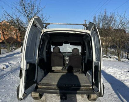 Белый Рено Кенгу, объемом двигателя 1.87 л и пробегом 520 тыс. км за 2300 $, фото 8 на Automoto.ua