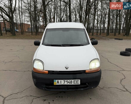 Білий Рено Кєнгу, об'ємом двигуна 1.9 л та пробігом 340 тис. км за 2500 $, фото 25 на Automoto.ua