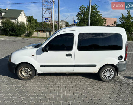 Белый Рено Кенгу, объемом двигателя 1.9 л и пробегом 200 тыс. км за 2400 $, фото 2 на Automoto.ua