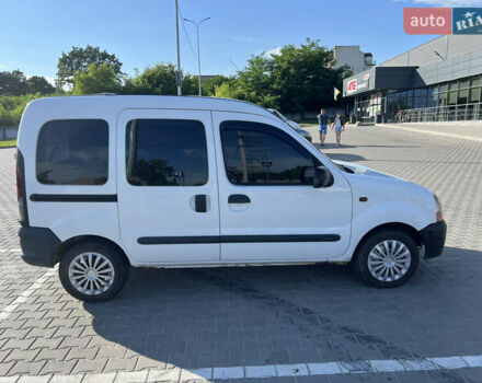 Белый Рено Кенгу, объемом двигателя 1.9 л и пробегом 200 тыс. км за 2400 $, фото 3 на Automoto.ua