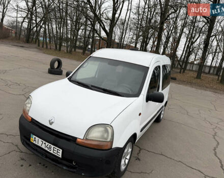 Білий Рено Кєнгу, об'ємом двигуна 1.9 л та пробігом 340 тис. км за 2500 $, фото 26 на Automoto.ua