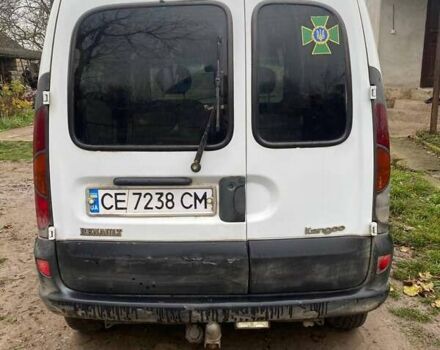 Белый Рено Кенгу, объемом двигателя 1.9 л и пробегом 398 тыс. км за 2700 $, фото 3 на Automoto.ua