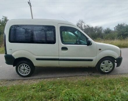 Білий Рено Кєнгу, об'ємом двигуна 1.9 л та пробігом 250 тис. км за 1500 $, фото 2 на Automoto.ua